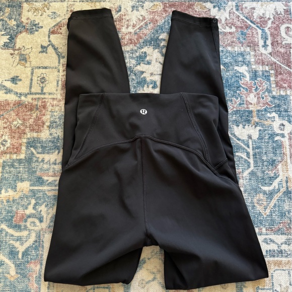 Lululemon Train Times 7/8 High-Rise Pant 25" Black Size 2 - Picture 8 of 8